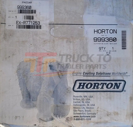 999360 Genuine Horton Fan Clutch - Truck To Trailer