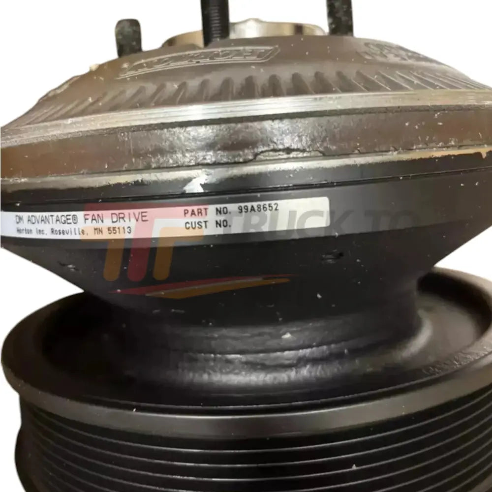 99A8652 Genuine Horton Fan Drive Clutch - Truck To Trailer
