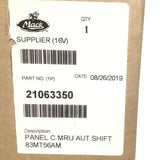 21063350 Genuine Mack Panel - Truck To Trailer