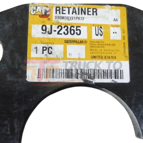 9J-2365 Genuine Cat Pivot Pin Retainer
