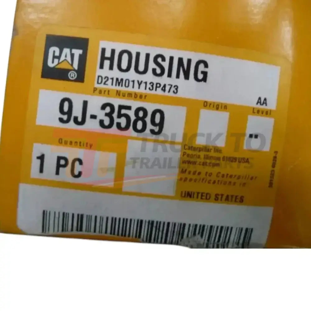 9J-3589 Genuine Caterpillar Seal Housing