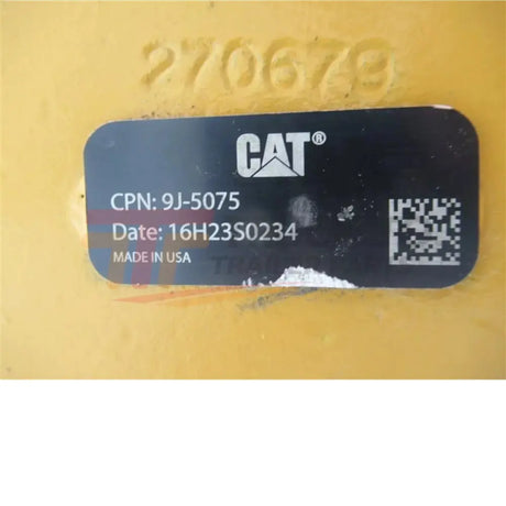9J-5075 Genuine Caterpillar Hydraulic Pump - Truck To Trailer