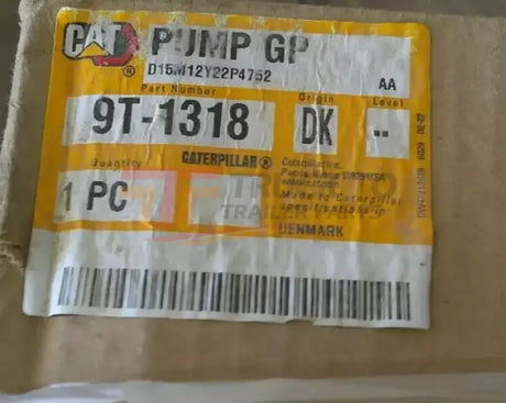 9T-1318 Genuine Cat Displacement Gear Pump - Truck To Trailer