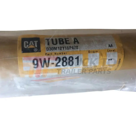 9W2881 CAT Tube - Truck To Trailer