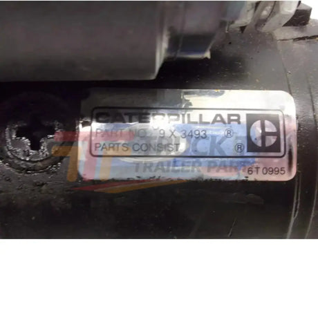 9X3493 Caterpillar Starter Motor CW Rotation - Truck To Trailer