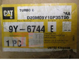 9Y-6744 Caterpillar Turbocharger Fits - Truck To Trailer