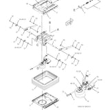 3168368 Genuine CAT Suspension Assembly-Seat
