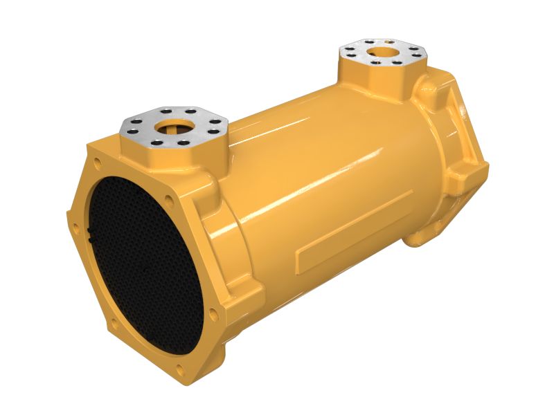 135-5894 Genuine CAT Oil Cooler Core