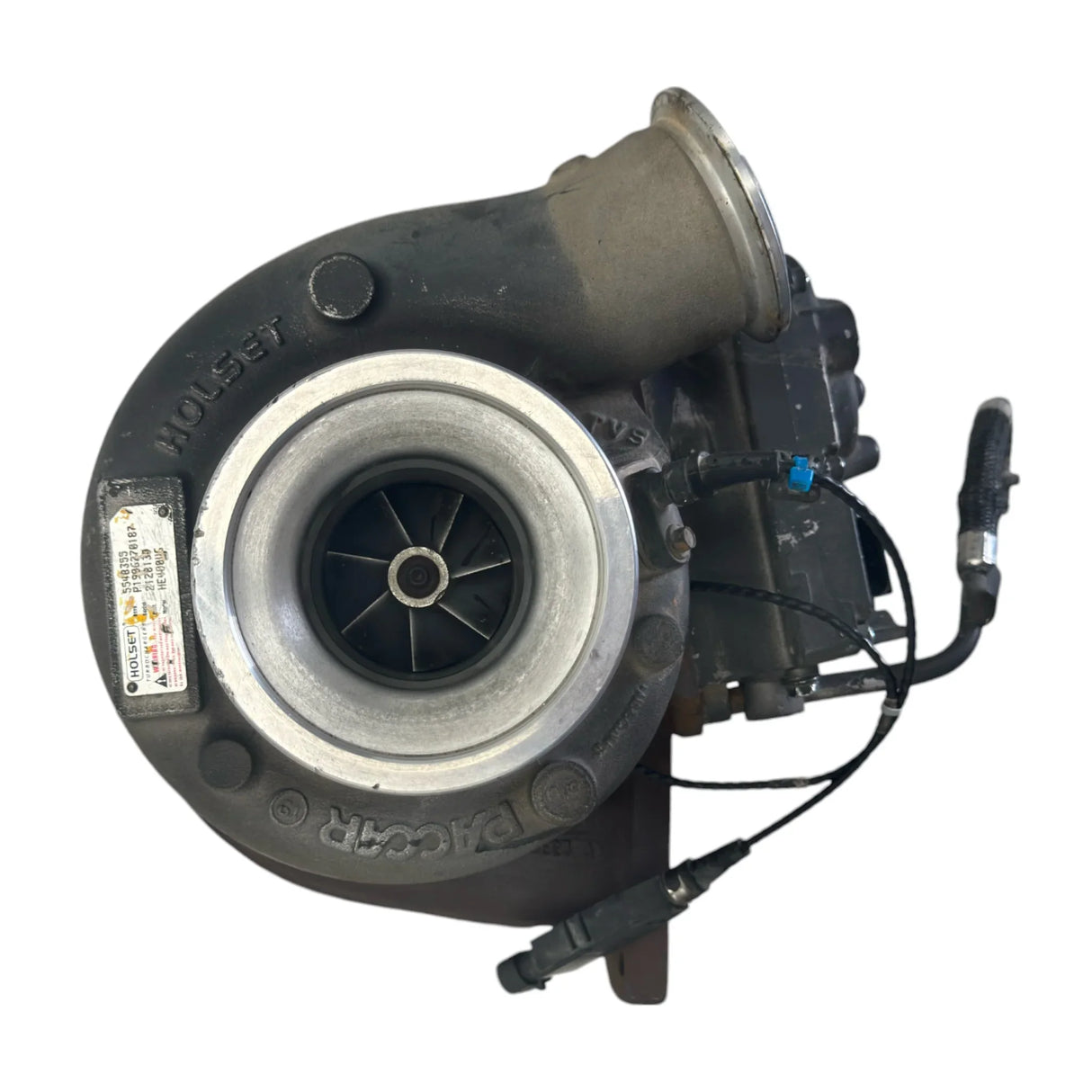 5548355 Genuine Paccar Turbocharger With Actuator For Mx-13 - Truck To Trailer