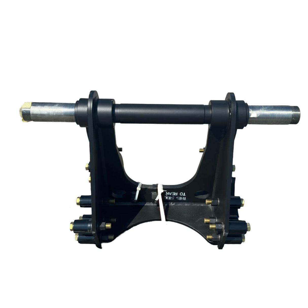 97QL585 Genuine Mack Trunnion Bracket Assembly - Truck To Trailer
