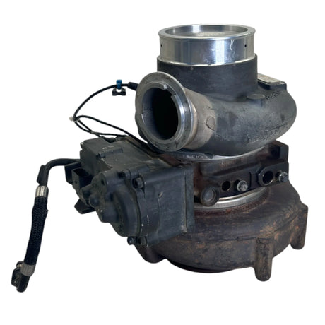 5548355 Genuine Paccar Turbocharger With Actuator For Mx-13 - Truck To Trailer