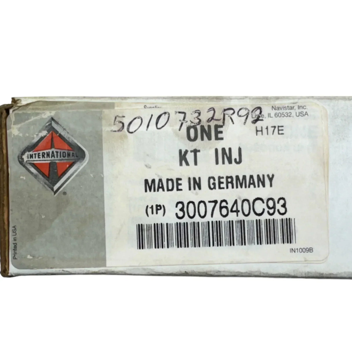 3007639C92 Genuine International Fuel Injector - Truck To Trailer