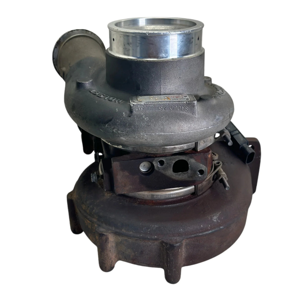 5548355 Genuine Paccar Turbocharger With Actuator For Mx-13 - Truck To Trailer