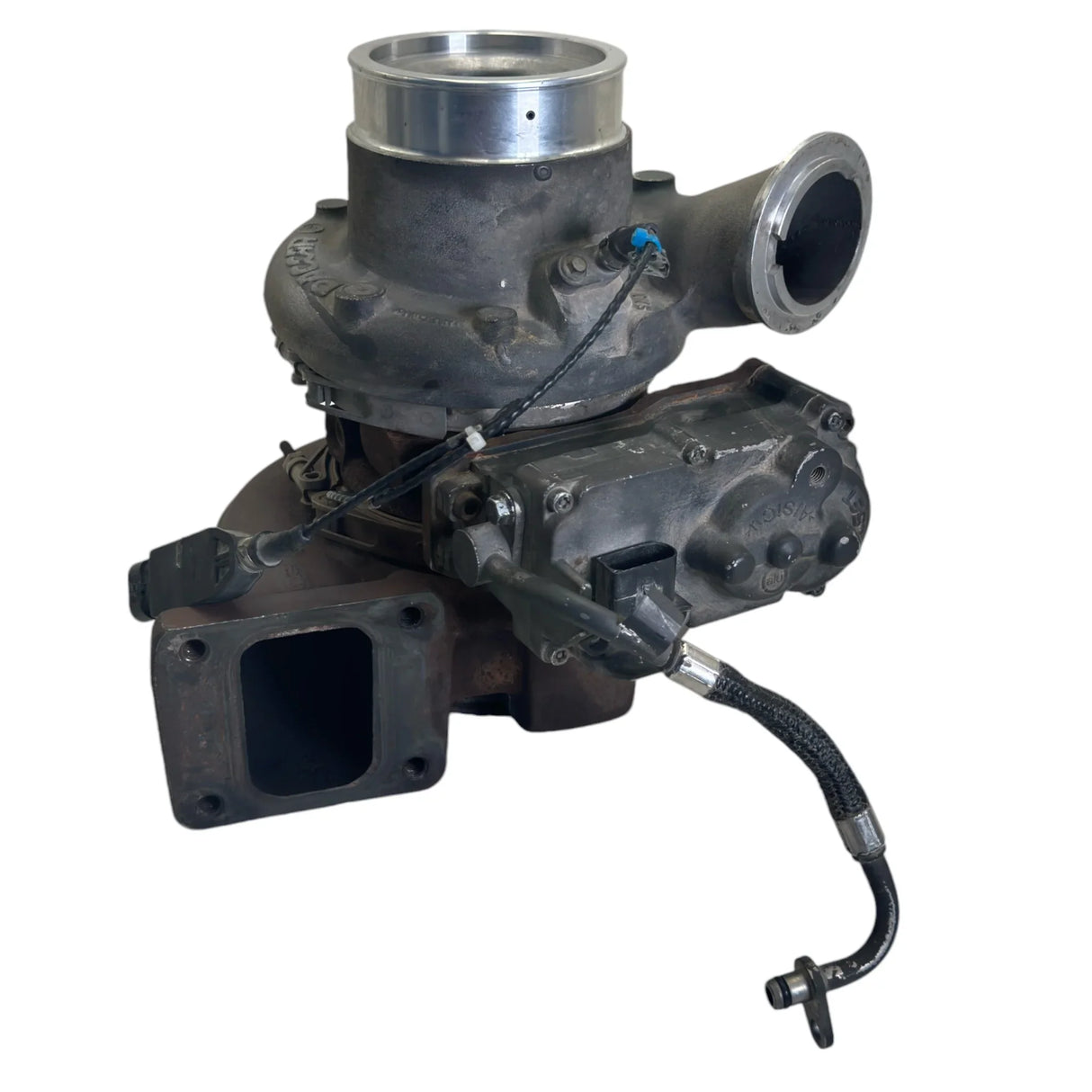 5548355 Genuine Paccar Turbocharger With Actuator For Mx-13 - Truck To Trailer