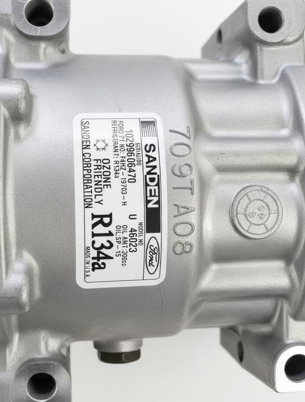 F4HZ-F4HZ19703-H Genuine Ford A/C Compressor