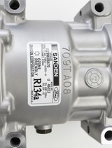 F4HZ-F4HZ19703-H Genuine Ford A/C Compressor