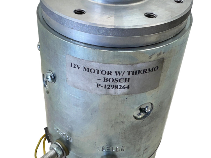 P-1298264 Bosch Electric Motor 12V