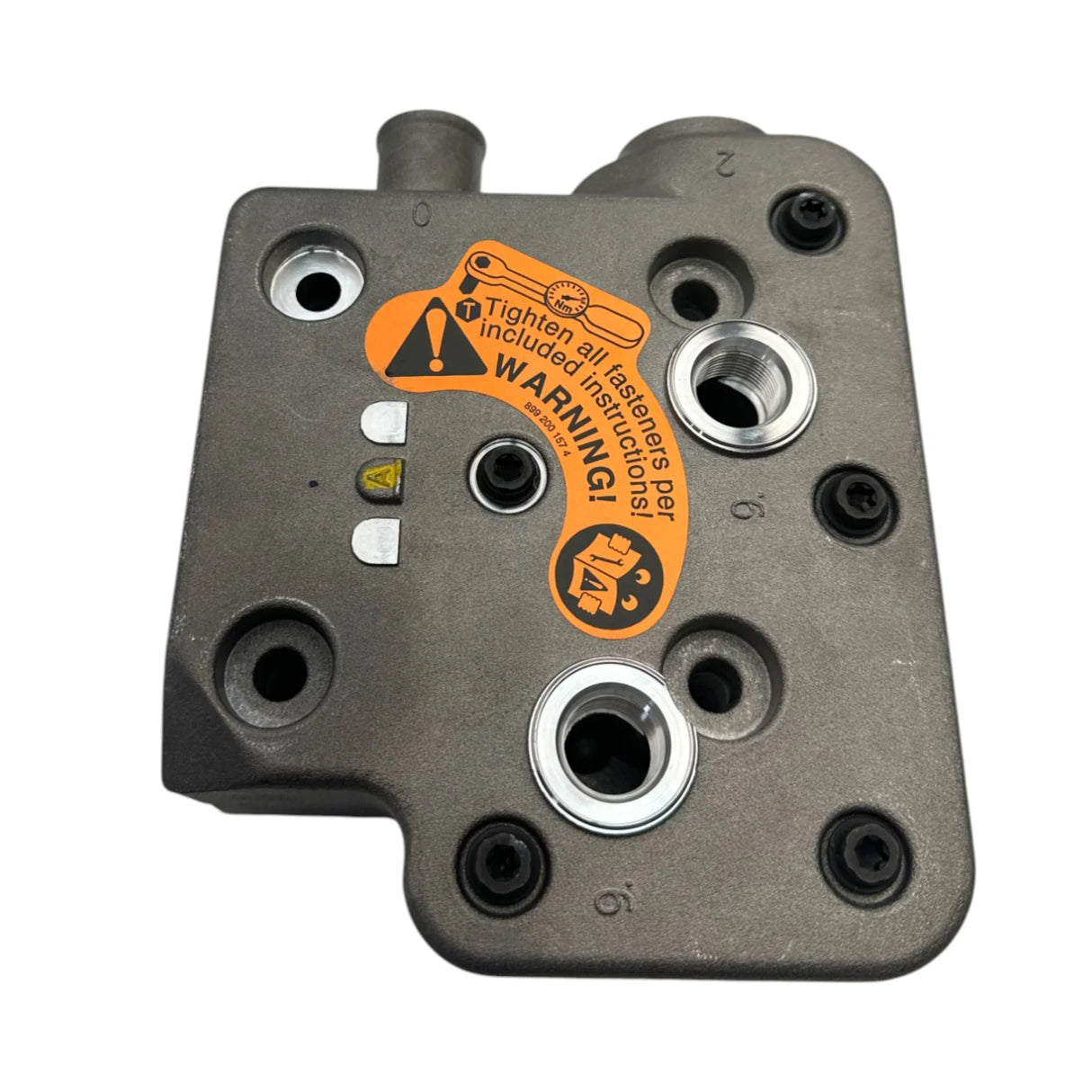 4337592 Genuine Cummins Air Compressor Head Kit For Cummins - Truck To Trailer