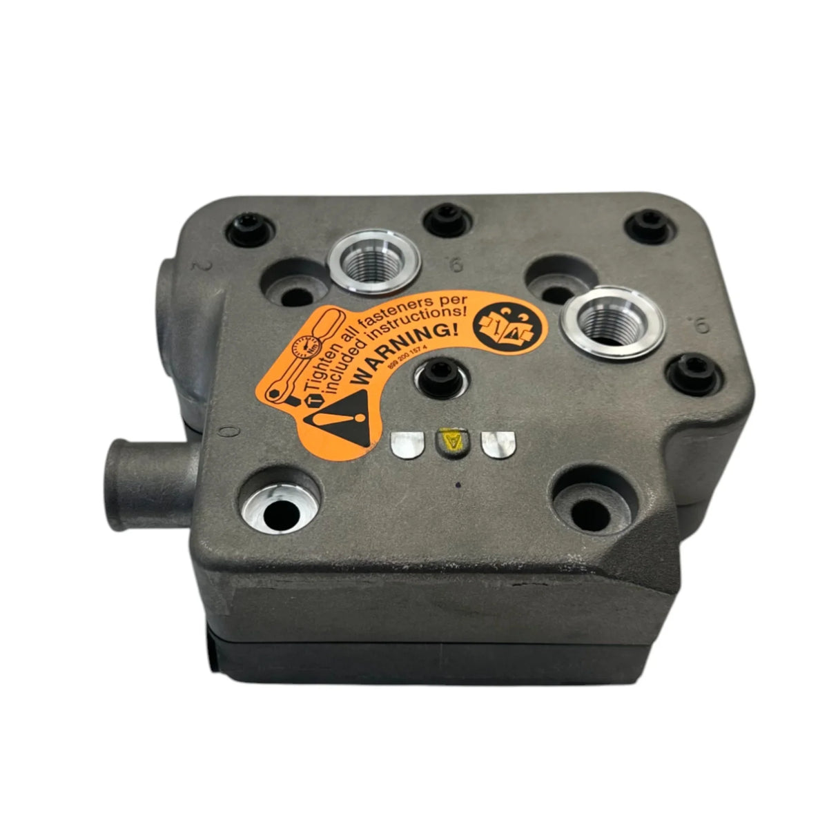 4337592 Genuine Cummins Air Compressor Head Kit For Cummins - Truck To Trailer