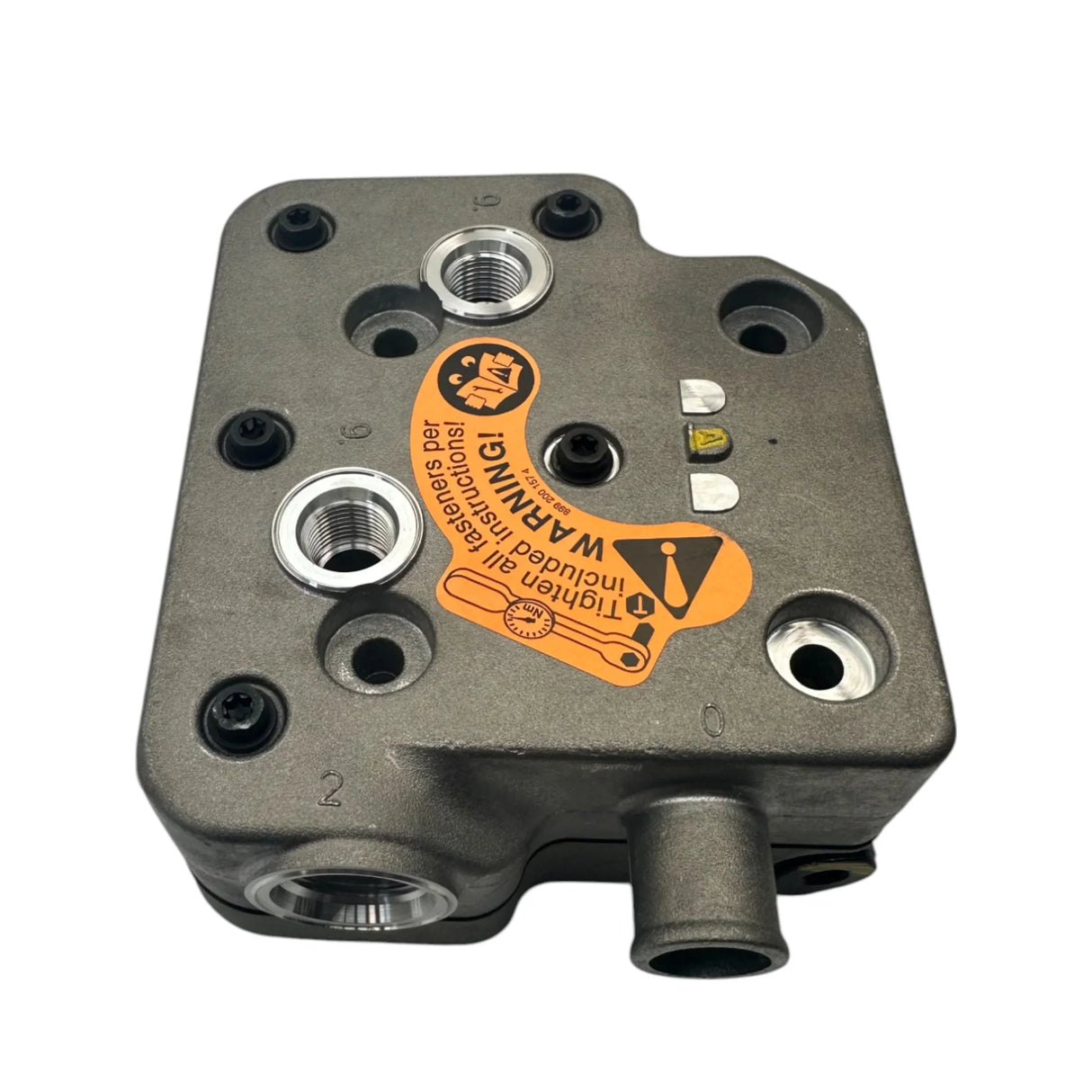 4337592 Genuine Cummins Air Compressor Head Kit For Cummins - Truck To Trailer