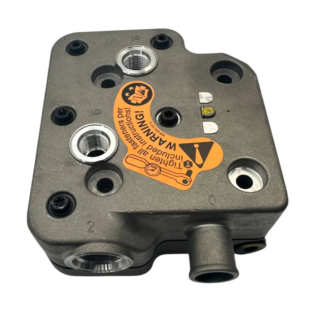 4337592 Genuine Cummins Air Compressor Head Kit For Cummins - Truck To Trailer