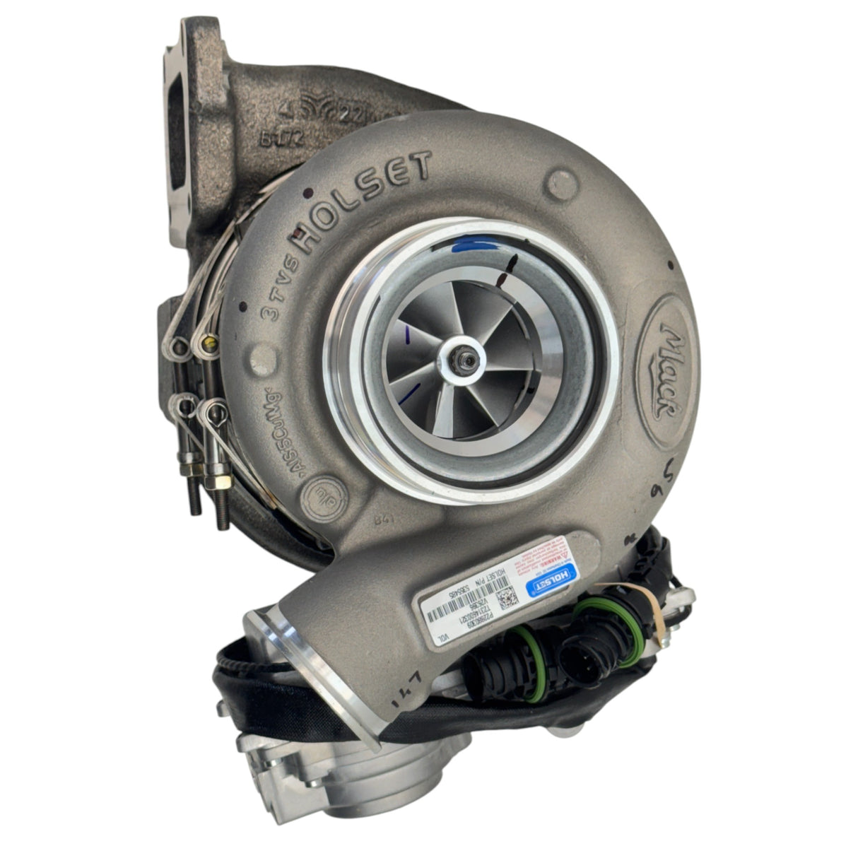 2841956 Genuine Volvo Turbocharger He400Vg With Actuator For Mp8 13.0L D13 13.0