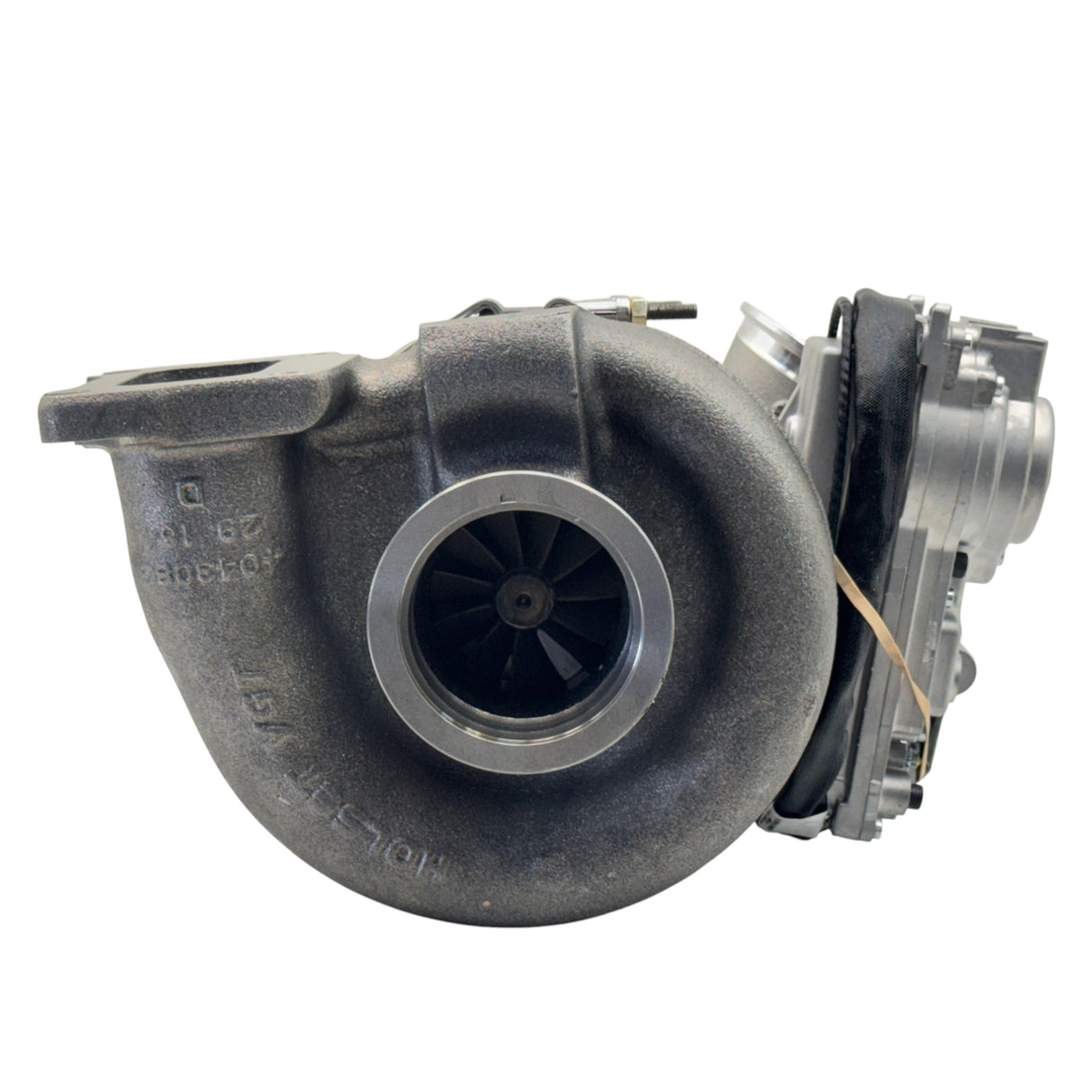 2841956 Genuine Volvo Turbocharger He400Vg With Actuator For Mp8 13.0L D13 13.0