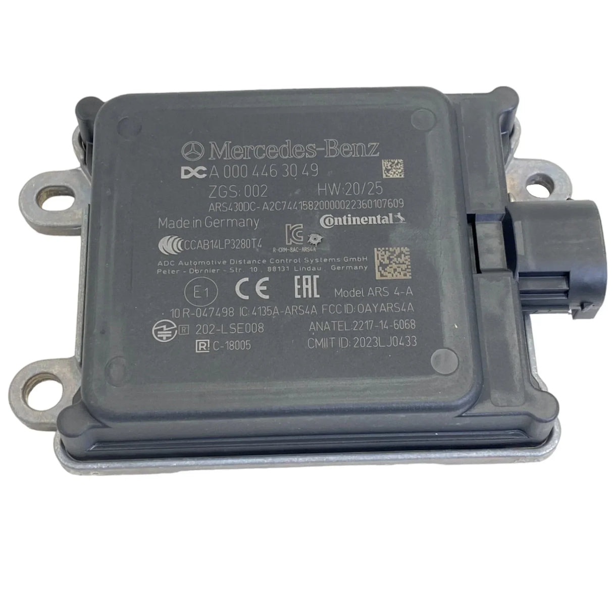 A-000-446-35-49 Genuine Freightliner Front End Radar - Truck To Trailer