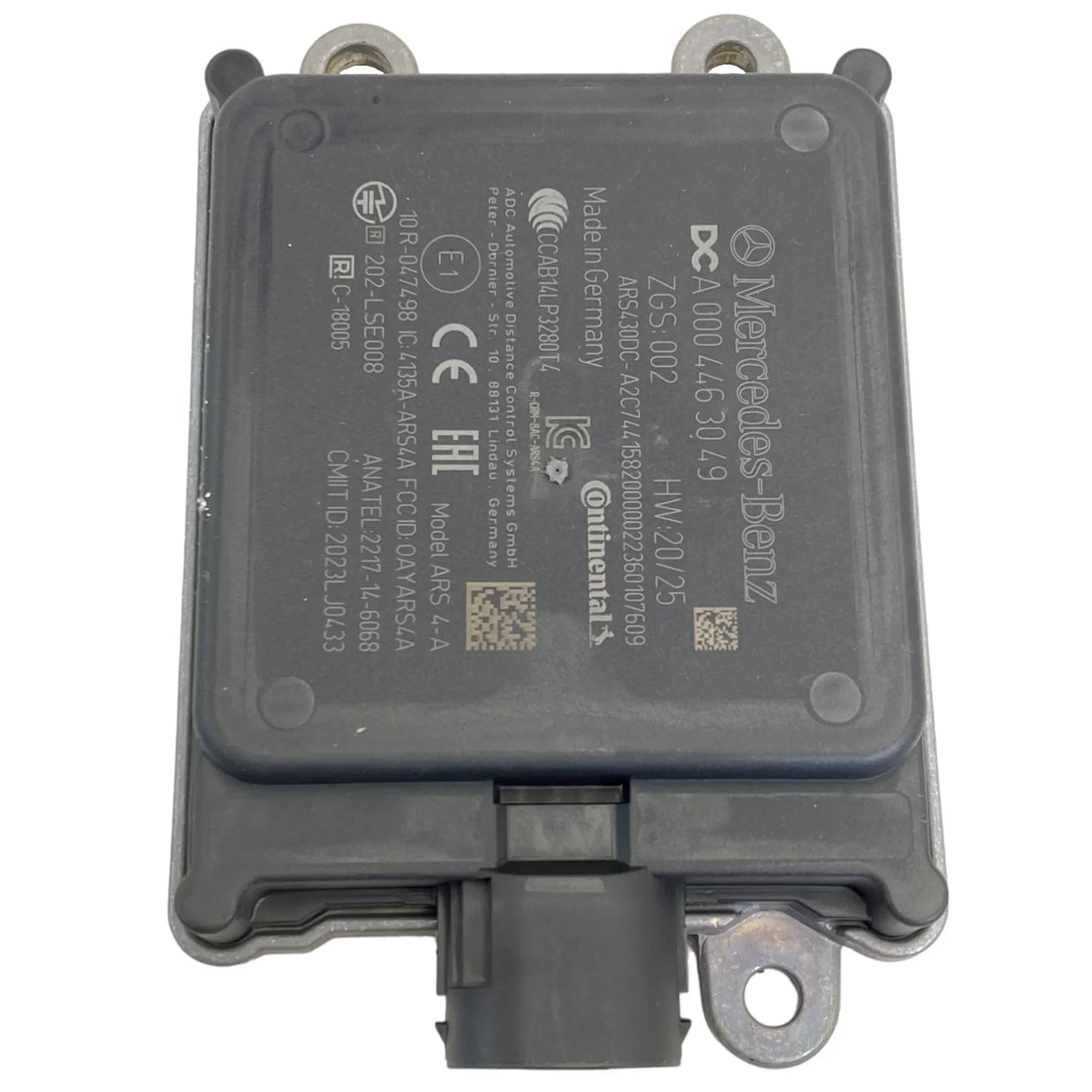 A-000-446-35-49 Genuine Freightliner Front End Radar - Truck To Trailer