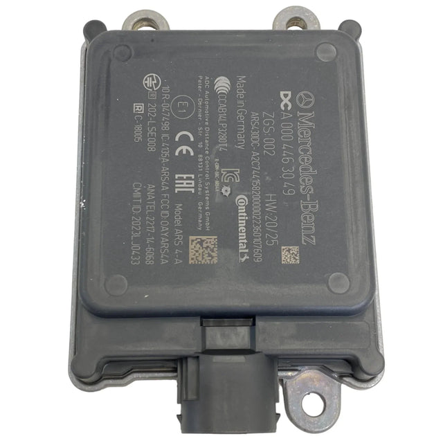 A-000-446-35-49 Genuine Freightliner Front End Radar - Truck To Trailer