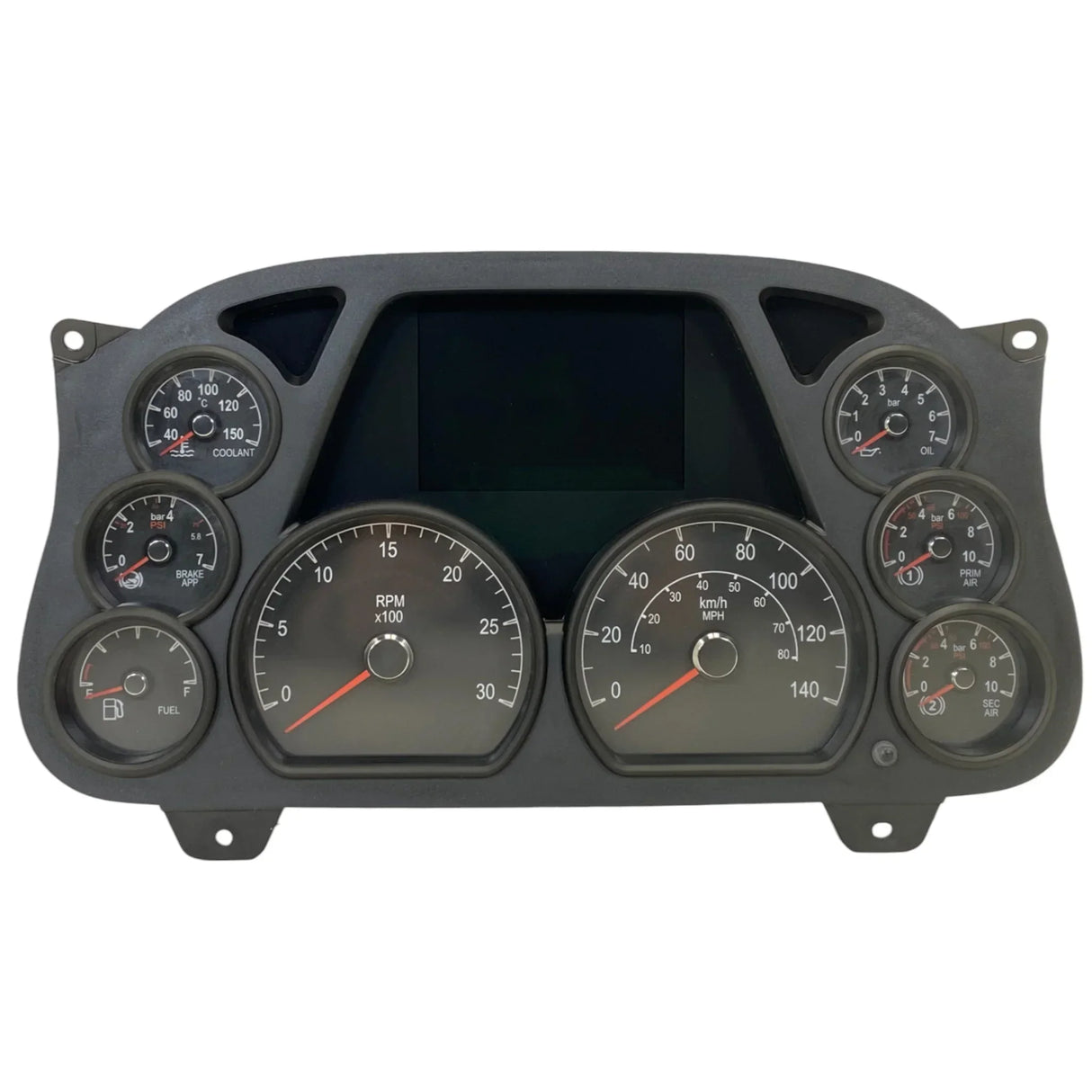 Q43605763111B Genuine Paccar Instrument Cluster Black Bezel - Truck To Trailer