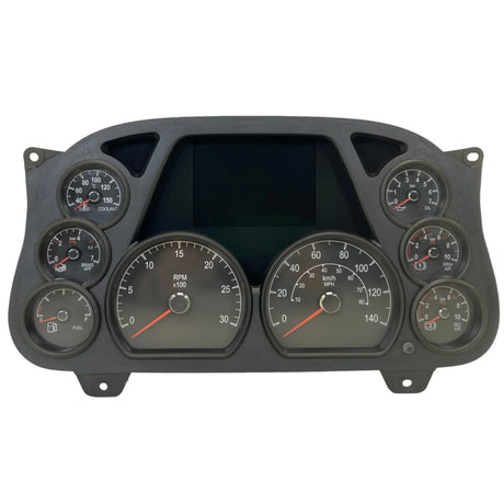 Q43605763111B Genuine Paccar Instrument Cluster Black Bezel - Truck To Trailer