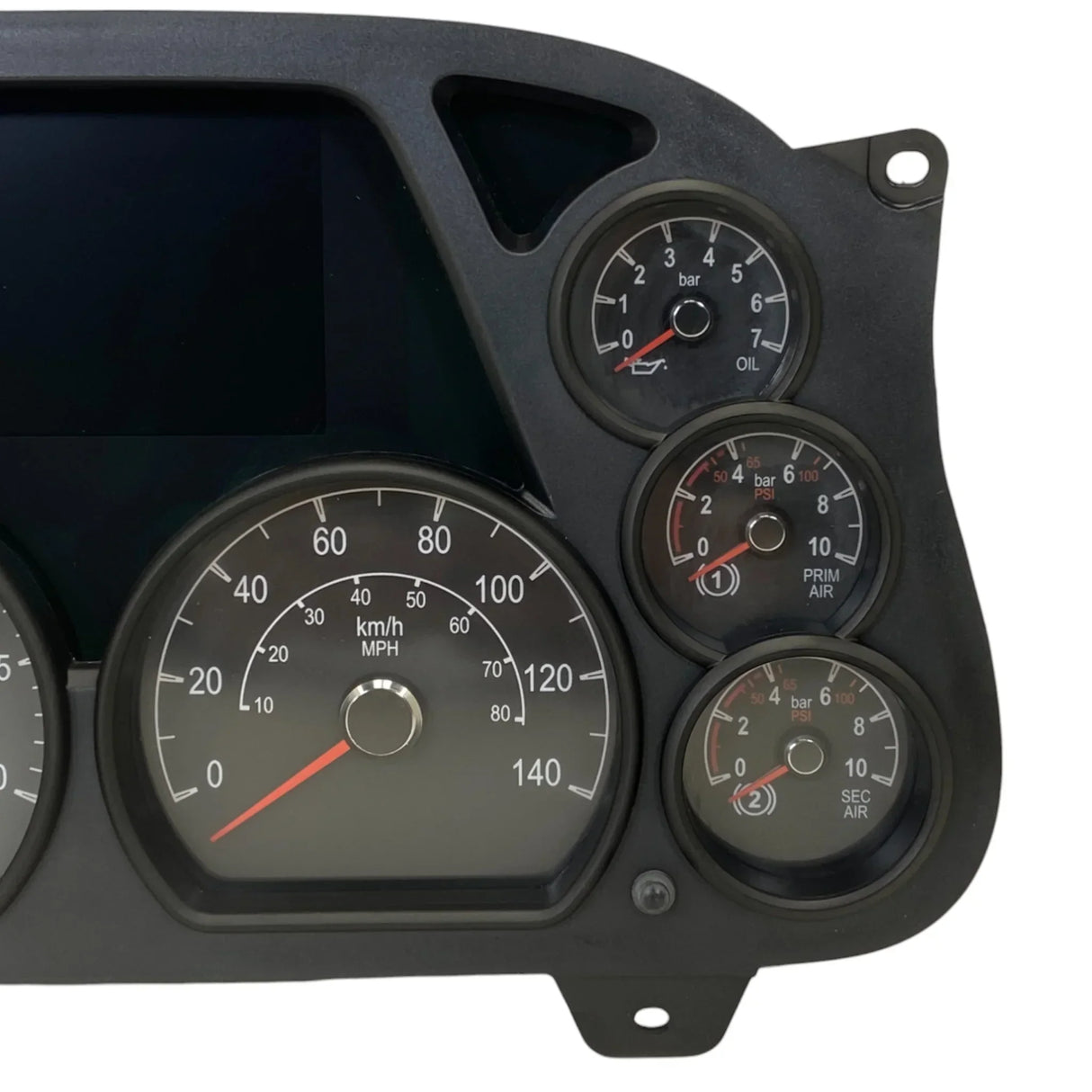 Q43605763111B Genuine Paccar Instrument Cluster Black Bezel - Truck To Trailer