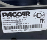 Q43605763111B Genuine Paccar Instrument Cluster Black Bezel - Truck To Trailer