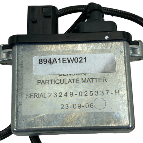 894A1-EW021 Genuine Hino Diesel Particulate Sensor - Truck To Trailer