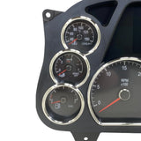 Q43605763111C Genuine Paccar Instrument Cluster Chrome Bezel - Truck To Trailer