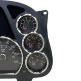 Q43605763111C Genuine Paccar Instrument Cluster Chrome Bezel - Truck To Trailer
