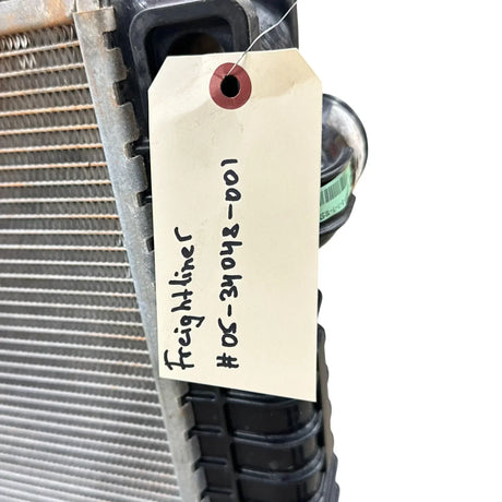0534049001 Genuine Freightliner Radiator - Truck To Trailer