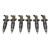 20R8059 Genuine Cat Fuel Injectors Set Of Six 6For C7 - Truck To Trailer