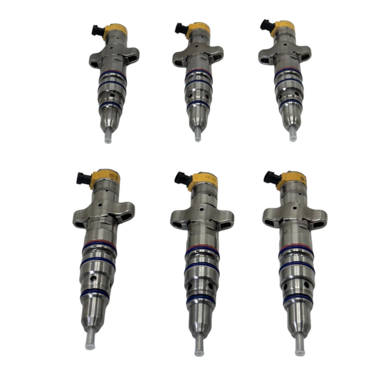 20R8059 Genuine Cat Fuel Injectors Set Of Six 6For C7 - Truck To Trailer