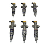 20R8059 Genuine Cat Fuel Injectors Set Of Six 6For C7 - Truck To Trailer