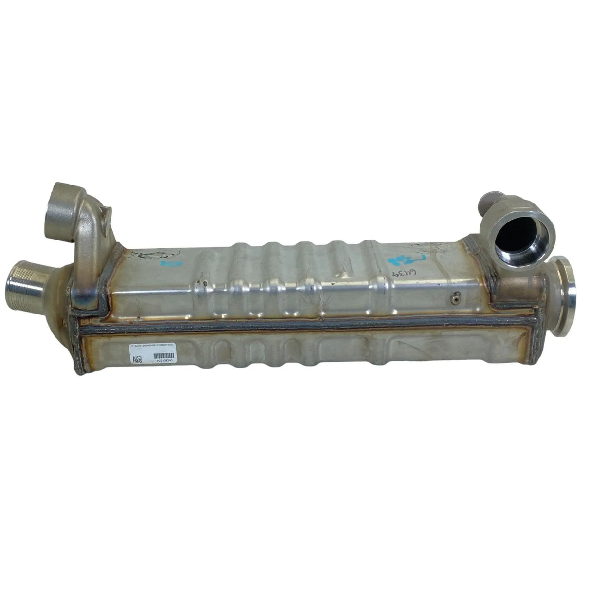 85020241 Genuine Volvo EGR Exhaust Gas Recirculation Cooler - Truck To Trailer