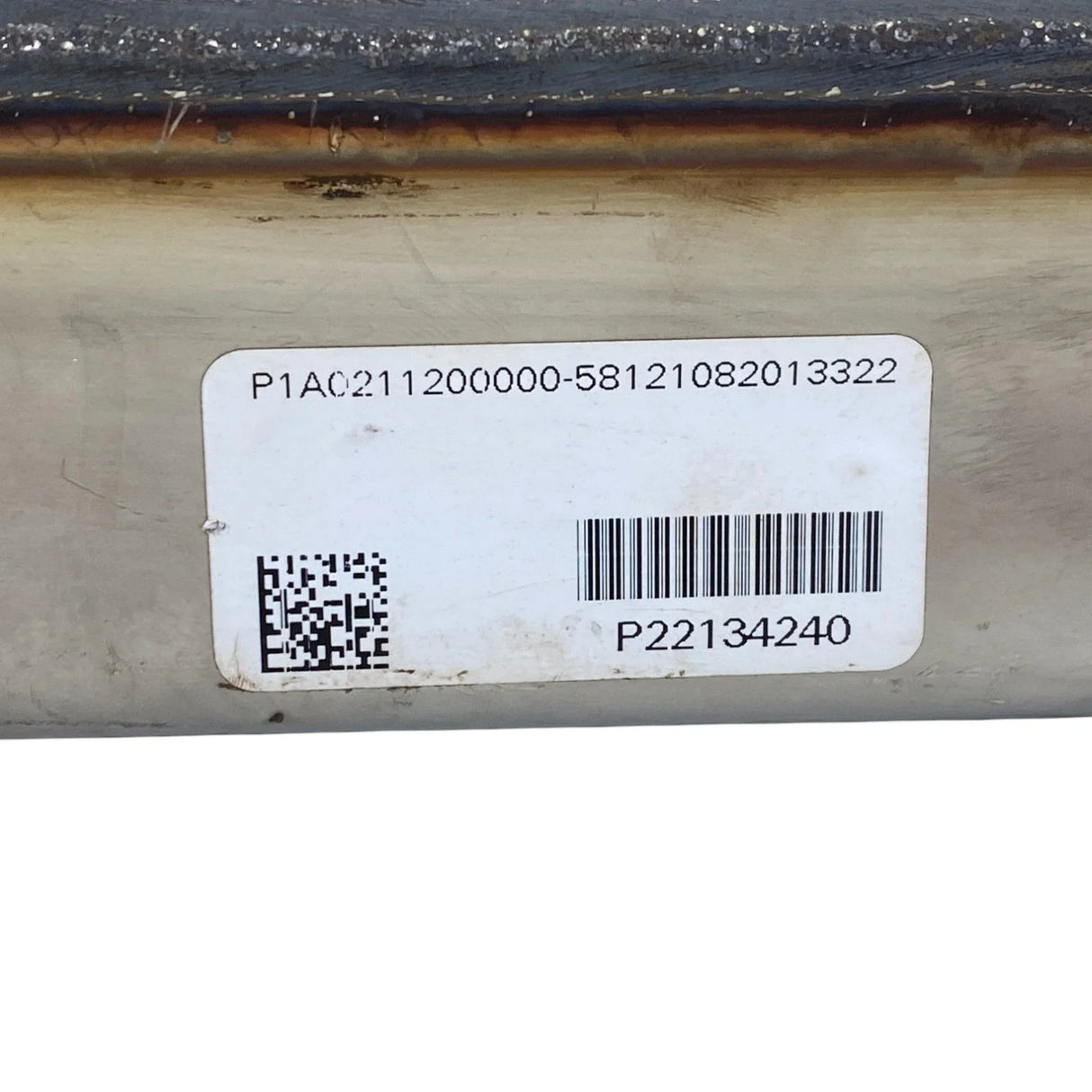 85013293 Genuine Volvo EGR Exhaust Gas Recirculation Cooler - Truck To Trailer