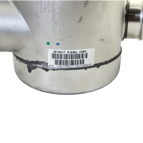 FSR23537387 Genuine Detroit Diesel Egr Cooler Exhaust For Series 60 14.0L - Truck To Trailer