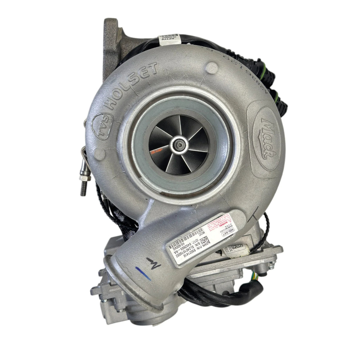 85151092 Genuine Volvo-Mack Turbocharger For Volvo Md11 11.0L 325-405 Hp - Truck To Trailer