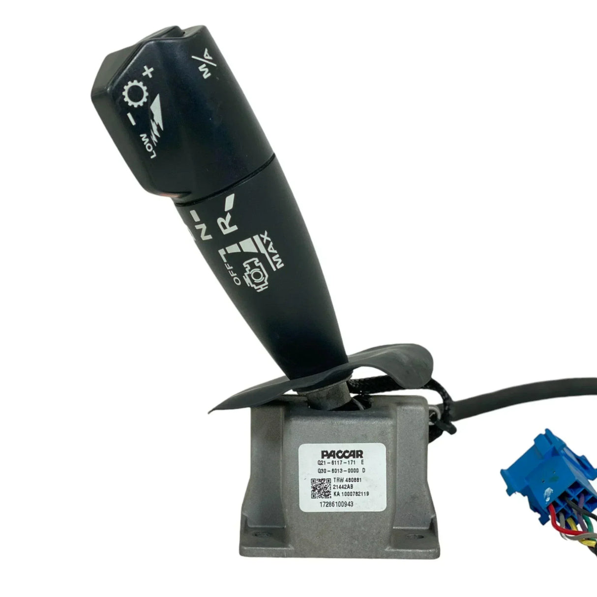 Q216117161 Genuine Paccar Shift Control - Rnd 4Pos Eng Brk - Truck To Trailer