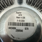 85111555 Genuine Volvo Fan Clutch - Truck To Trailer