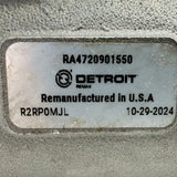 RA4720901050 Genuine Detroit Diesel Fuel Injection Pump For DD15 / DD16 - Truck To Trailer