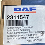2311547PE Genuine Paccar Turbocharger Installation Kit for MX13 Engine - Truck To Trailer