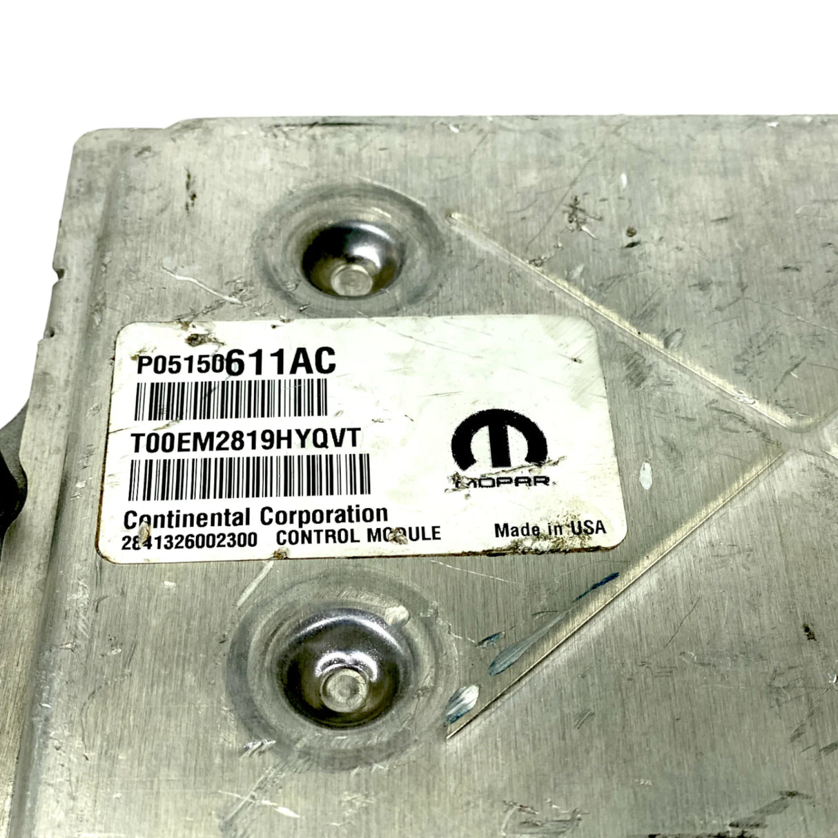 P05150611AC Genuine Mopar ECM Electronic Control Module - Truck To Trailer